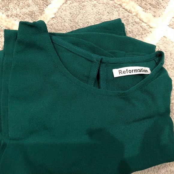 NEW! - NWOT Reformation Gavin Dress - Picture 3 of 4